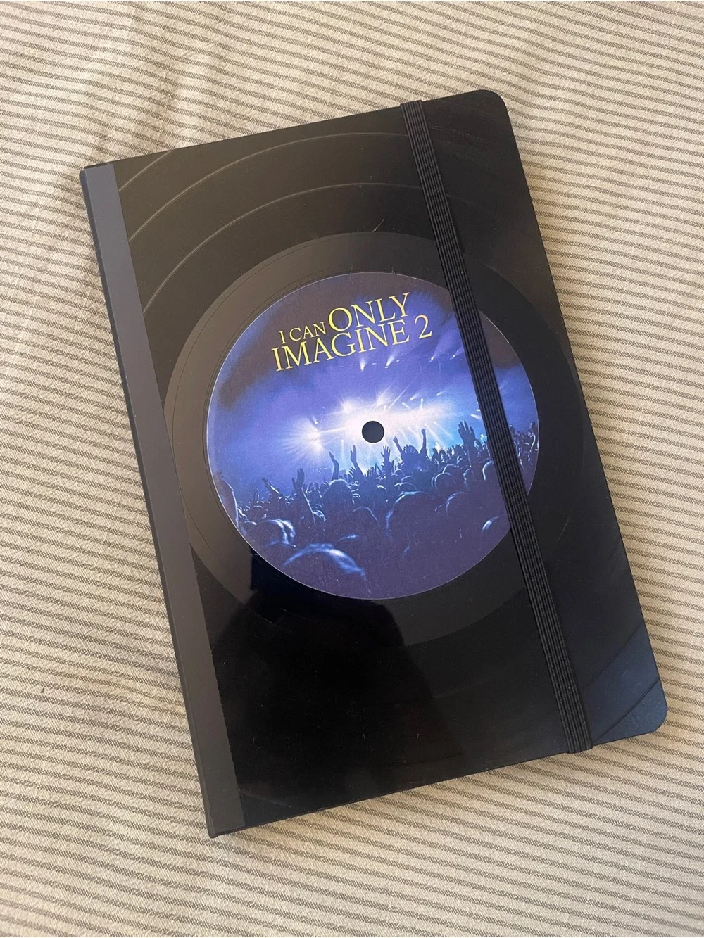 I Can Only Imagine 2 notebook memorabilia